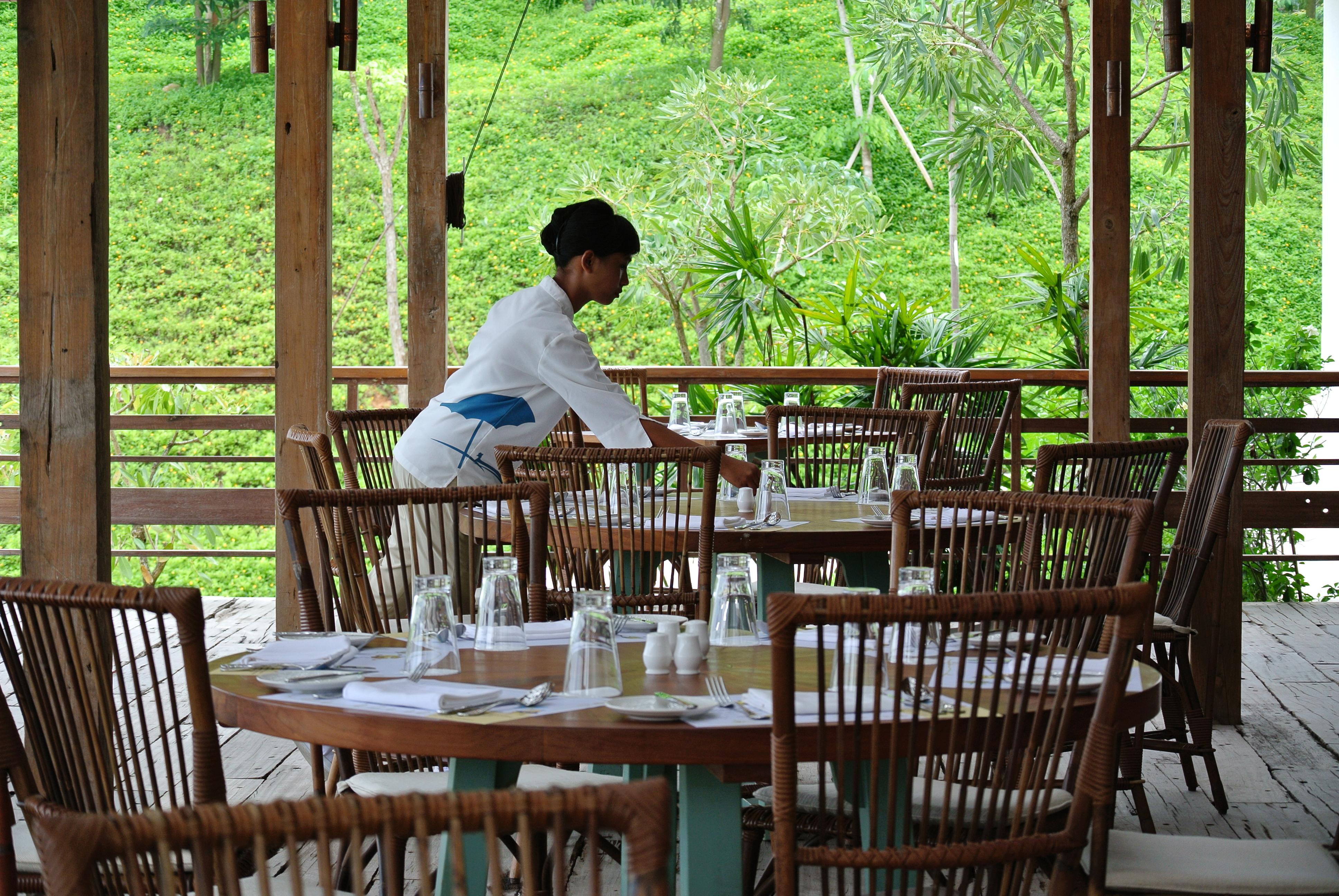 Montigo Resort Nongsa מסעדה תמונה